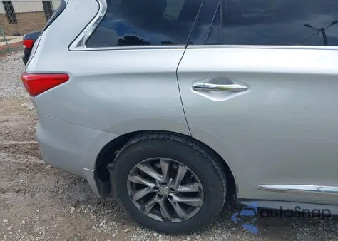 2014 Infiniti Qx60 z USA, uszkodzony, nr VIN 5N1AL0MN2EC553994